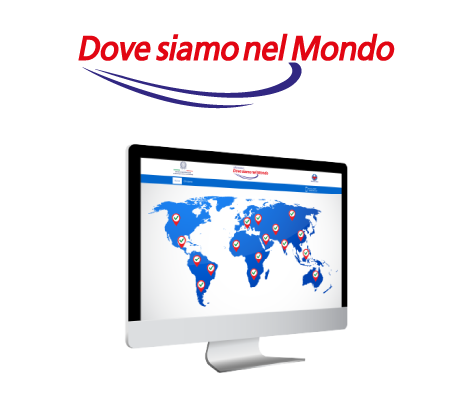 LOGO DOVE SIAMO NEL MONDO